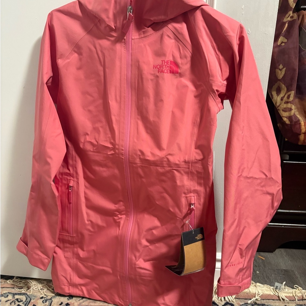 The North Face Women's Pink Utility Jacket - Picture 4 of 8